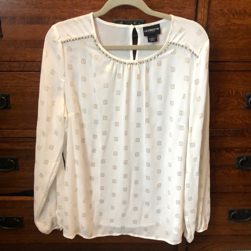 Liz Claiborne Size L blouse